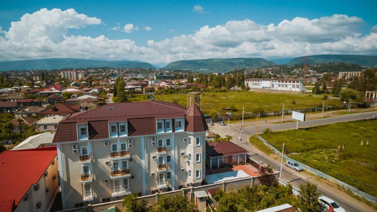 Hotel Samson Sukhumi Esterno foto