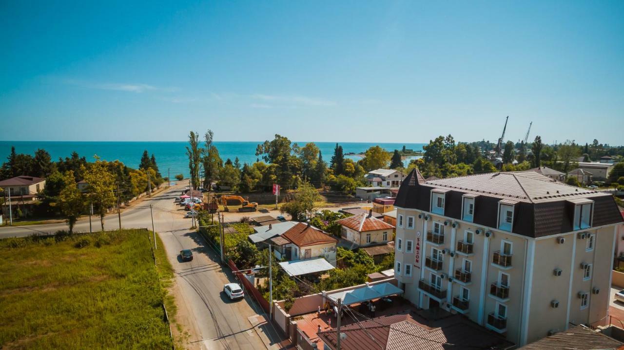 Hotel Samson Sukhumi Esterno foto